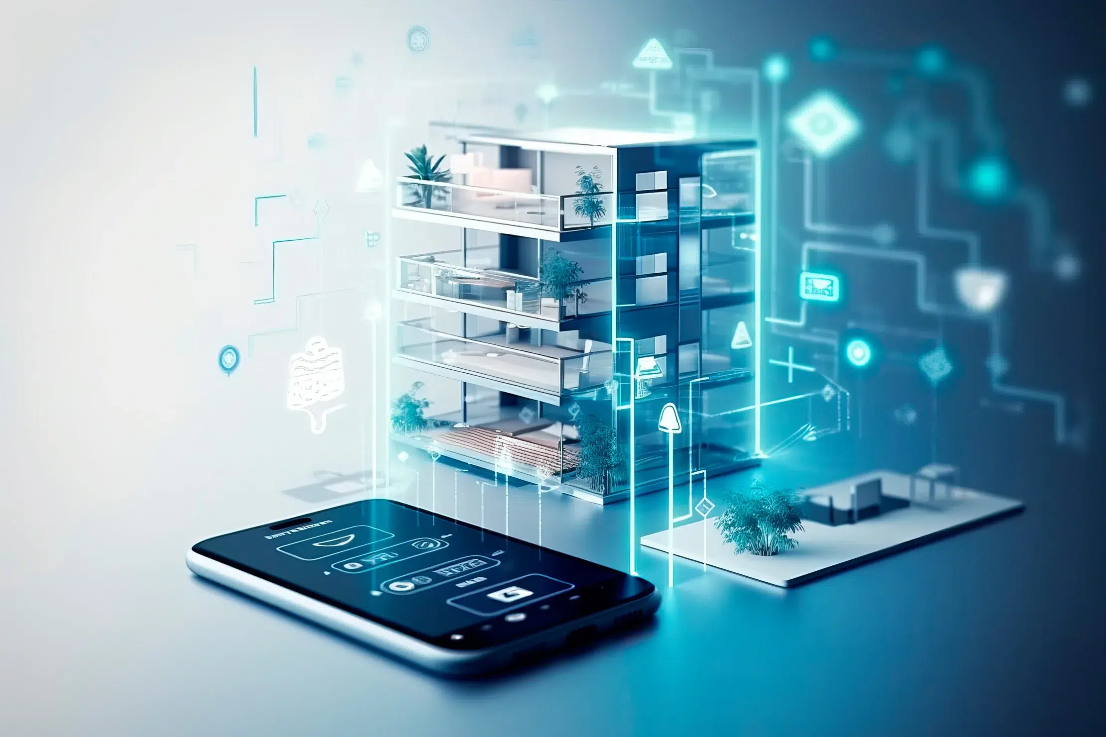 Control automático de accesos por IoT